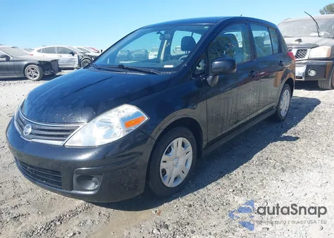 2011 Nissan Versa 1.8S z USA, uszkodzony, nr VIN 3N1BC1CP0BL490348